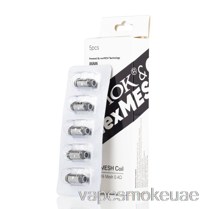 Vape Uae Smok Ofrf Nexmesh Pod استبدال لفائف 0.4ohm Ss316l لفائف